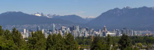 photo of the Vancouver, British Columbia skyline